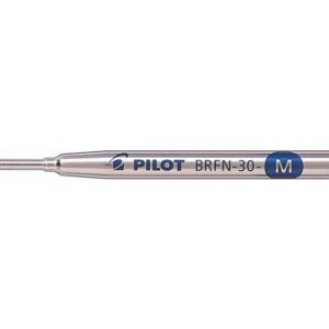 Pilot Recambio Metalico para Boligrafos Ageless, Custom Urushi, Grance, Raiz y Heritage 91 - Punta Media 1.00mm - Color Azul