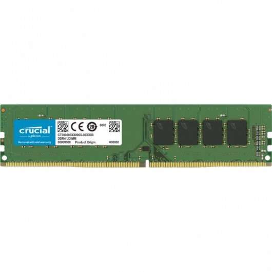 Crucial Memoria RAM DDR4 4GB 2666Mhz PC4-21300 CL19 DIMM