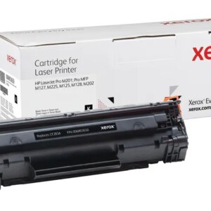 Xerox Everyday HP CF283A Negro Cartucho de Toner Generico - Reemplaza 83A