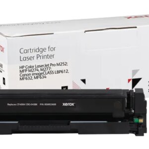 Xerox Everyday HP CF400A Negro Cartucho de Toner Generico - Reemplaza 201A