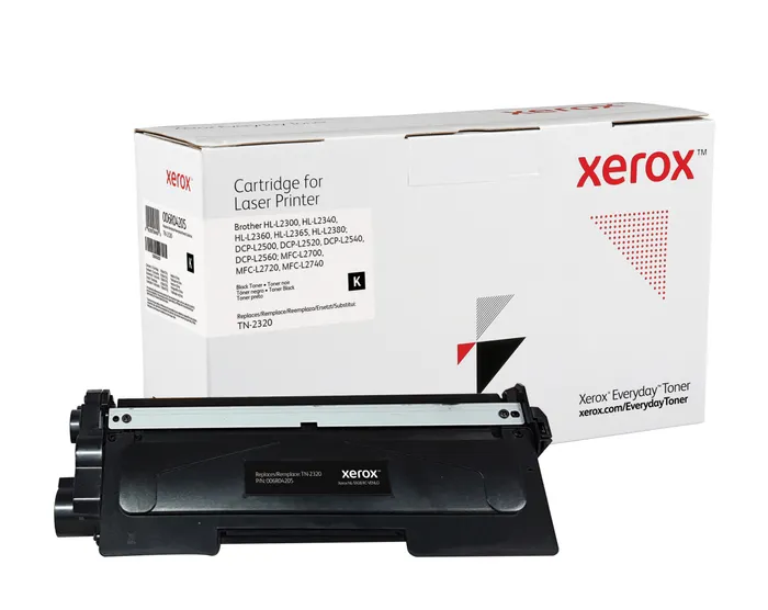 Xerox Everyday Brother TN2320/TN2310 Negro Cartucho de Toner Generico