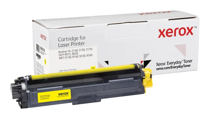 Xerox Everyday Brother TN245/TN246 Amarillo Cartucho de Toner Generico - Reemplaza TN245Y/TN246Y