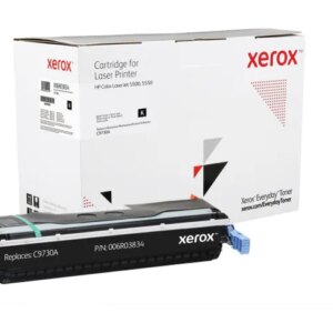 Xerox Everyday HP C9730A Negro Cartucho de Toner Generico - Reemplaza 645A