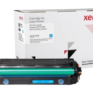 Xerox Everyday HP CE341A/CE741A/CE271A Cyan Cartucho de Toner Generico - Reemplaza 651A/307A/650A