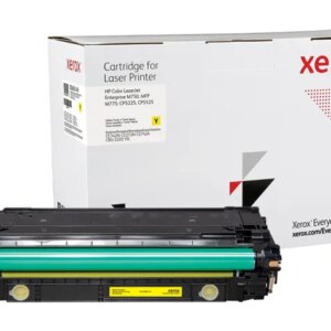 Xerox Everyday HP CE342A/CE742A/CE272A Amarillo Cartucho de Toner Generico - Reemplaza 651A/307A/650A