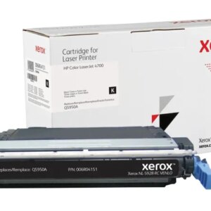 Xerox Everyday HP Q5950A Negro Cartucho de Toner Generico - Reemplaza 643A