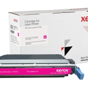 Xerox Everyday HP Q5953A Magenta Cartucho de Toner Generico - Reemplaza 643A