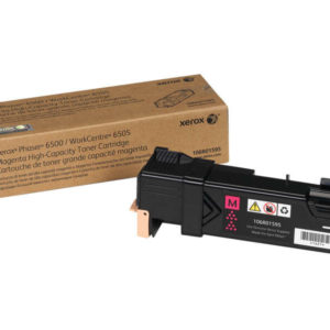 Xerox Phaser 6500 Magenta Cartucho de Toner Original - 106R01595
