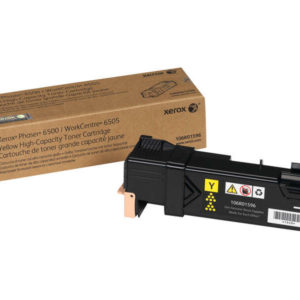 Xerox Phaser 6500 Amarillo Cartucho de Toner Original - 106R01596