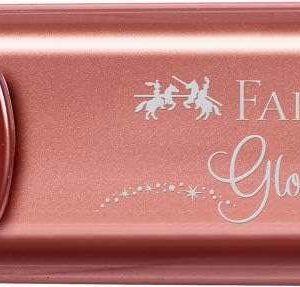 Faber-Castell Textliner 46 Metallic Marcador Fluorescente - Punta Biselada - Trazo entre 1mm y 5mm - Tinta con Base de Agua - Color Rojo Metalico