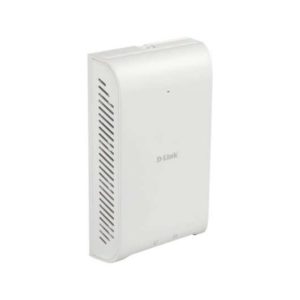 D-Link Punto de Acceso Empresarial WiFi AC1200 Wave 2 PoE- 5 GHz/2.4 GHz - Velocidad hasta 1200Mbps - 2 Puertos RJ45 - Color Blanco