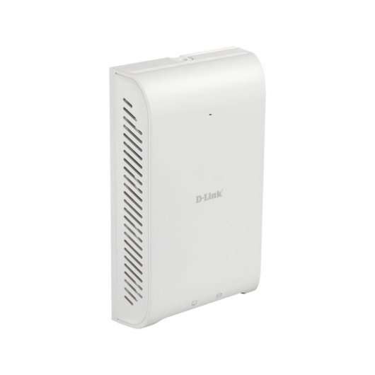 D-Link Punto de Acceso Empresarial WiFi AC1200 Wave 2 PoE- 5 GHz/2.4 GHz - Velocidad hasta 1200Mbps - 2 Puertos RJ45 - Color Blanco