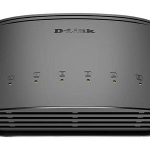 D-Link Switch 5 Puertos Gigabit 10/100/1000 Mbps
