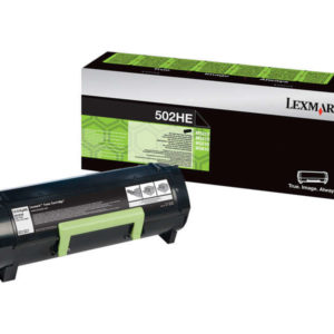 Lexmark MS310/MS410/MS510/MS610 Negro Cartucho de Toner Original - 50F2H0E/502H