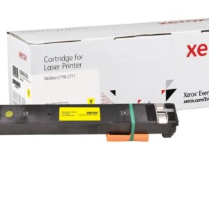 Xerox Everyday OKI C710/C711 Amarillo Cartucho de Toner Generico - Reemplaza 44318605