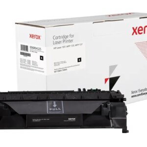 Xerox Everyday HP W1106A Negro Cartucho de Toner Generico - Reemplaza 106A