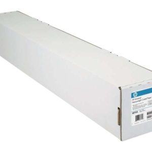 HP Bobina de Papel para Plotter - Recubierto -  90gr 24" 610mm x 45,7m