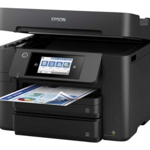 Epson WorkForce Pro WF4830DTWF Impresora Multifuncion Color Fax WiFi Duplex 25ppm