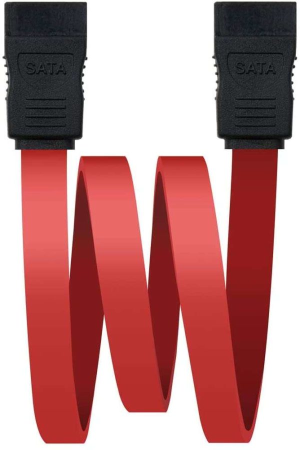Nanocable Cable Datos SATA 0.50m - Color Rojo