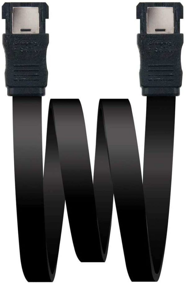 Nanocable Cable Datos Externo eSATA 1m - Color Negro
