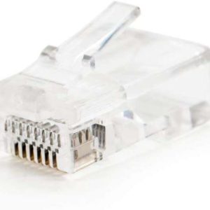 Nanocable Conector para Cable de Red RJ45 Cat.5e UTP 8 Hilos 100uds.