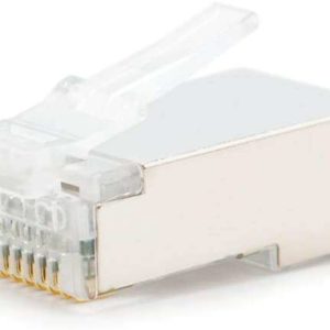 Nanocable Conector para Cable de Red RJ45 Cat.5e FTP 8 Hilos 10uds.