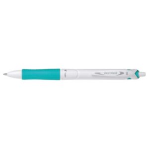 Pilot BeGreen Boligrafo de Bola Retractil Acroball - Recargable - Fabricado con Plastico Reciclado - Punta Redonda 0.7mm - Trazo 0.25mm - Grip Ergonomico - Color Verde