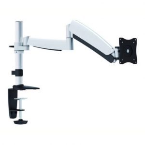 Equip Soporte de Brazo Articulado de Mesa para Pantalla 13"/27" - Giratorio 360º - Peso Max 9Kg - VESA 100x100 - Color Gris