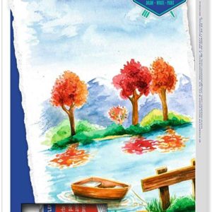 Staedtler Pack de 12 Tubos de Acuarela 12ml - Colores Brillantes - Usar en Papel Acuarela o Cartulina - Colores Surtidos