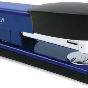 Rapesco Bowfin Grapadora Metalica de Sobremesa - Hasta 25 Hojas - Grapas 26/6, 24/6 - Grapado Cerrado y Abierto