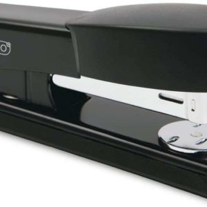 Rapesco Bowfin Grapadora Metalica de Sobremesa - Hasta 25 Hojas - Grapas 26/6, 24/6 - Grapado Cerrado y Abierto