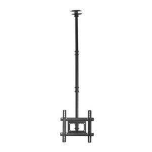 Equip Soporte de Techo Giratorio para TV de 37"-70" - Gestion de Cables - Peso Max 50kg - VESA 400x400mm