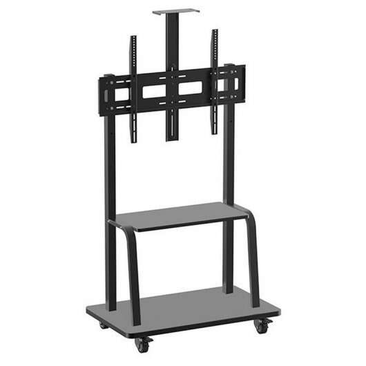 Approx Soporte de Suelo con Ruedas para TV 60"-100" - Bloqueo de Ruedas - Bandeja Multiusos - Peso Max 100Kg - VESA 900X600mm