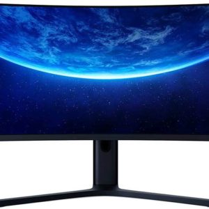 Xiaomi Monitor Gaming Ultrapanoramico LED 34" Curvo 1500R WQHD 3440x1440 144Hz - FreeSync Premium - Respuesta 4ms - HDMI, DP 1.4 y 3.5mm - 21:9 - VESA 100x100mm