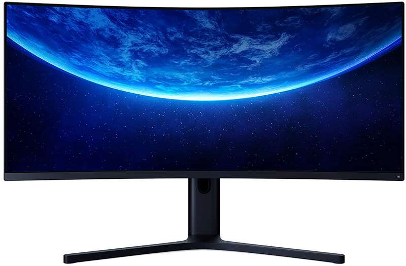 Xiaomi Monitor Gaming Ultrapanoramico LED 34" Curvo 1500R WQHD 3440x1440 144Hz - FreeSync Premium - Respuesta 4ms - HDMI, DP 1.4 y 3.5mm - 21:9 - VESA 100x100mm