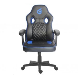 Conceptronic Silla Gaming - Reposabrazos Acolchados - Mecanismo de Mariposa - Base Nylon - Peso Max 150kg
