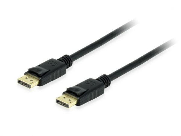 Equip Cable DisplayPort Macho a DisplayPort Macho 1.4 5m - Admite Resolucion hasta 8K