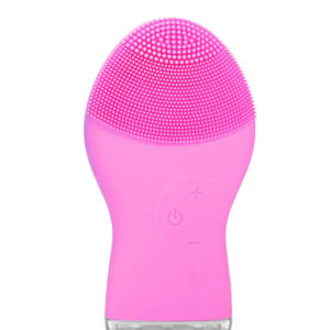 Jocca Cepillo Facial Sonico Inalambrico - Funciones Limpieza y Masaje - Cabezal de Silicona - Resistente al Agua
