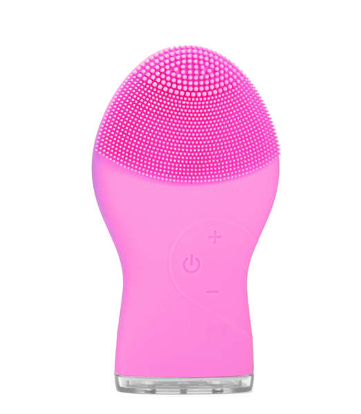 Jocca Cepillo Facial Sonico Inalambrico - Funciones Limpieza y Masaje - Cabezal de Silicona - Resistente al Agua