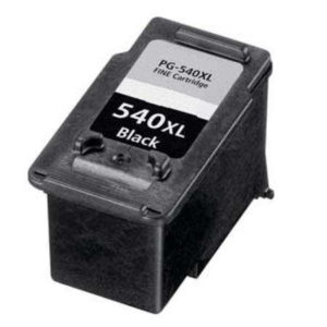 Canon PG540XL Negro Cartucho de Tinta Remanufacturado - Muestra Nivel de Tinta - Reemplaza 5224B001/5224B010/5224B011/5222B004/5222B005/5222B001/5225B001/5225B004/5225B005