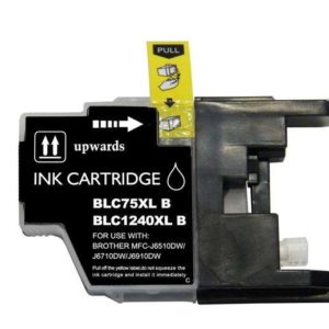 Brother LC1240XL/LC1220XL Negro Cartucho de Tinta Generico - Reemplaza LC1240BK/LC1220BK