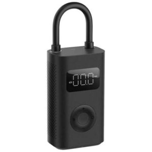 Xiaomi Mi Portable Electric Air Pump 1S Mini Compresor Portatil - Pantalla LED - Presion 150psi - Incluye Boquilla y Aguja para Balones