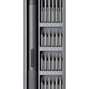 Xiaomi Mi Electric Precision Screwdriver Destornillador Electrico de Precision USB-C - 2 Velocidades - 24 Puntas de Destornillador - Contenedor de Almacenamiento Magnetico