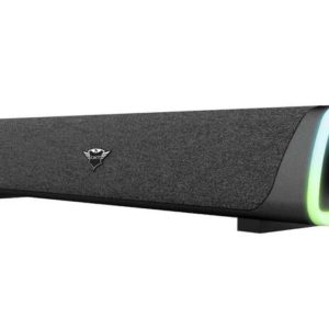 Trust Gaming GXT 620 Axon Barra de Sonido USB 12W - Iluminacion RGB - USB, Jack 3.5mm