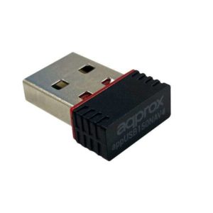 Approx Nano Adaptador USB Wireless-N - Hasta 150Mbps