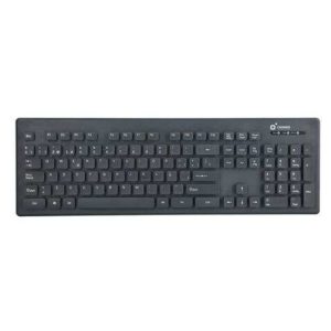 Cromad Confort G660 Teclado Multimedia - Silencioso - Cable 1.60m