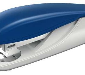 Petrus 235 Grapadora - Hasta 30 Hojas - Extraegrapas Integrado - Grapado Abierto y Cerrado - Color Azul