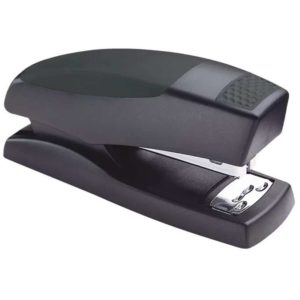 Petrus 435 Golf Grapadora - Hasta 30 Hojas - Grapado Cerrado, Abierto y Clavado - Color Negro