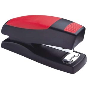 Petrus 435 Golf Grapadora - Hasta 30 Hojas - Grapado Cerrado, Abierto y Clavado - Color Rojo