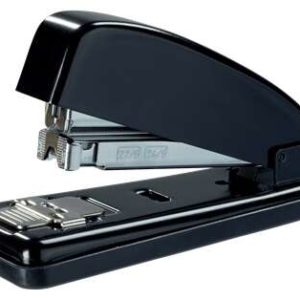 Petrus 226 Grapadora Metalica - Hasta 30 Hojas - Grapado Cerrado, Abierto y Clavado - Color Negro